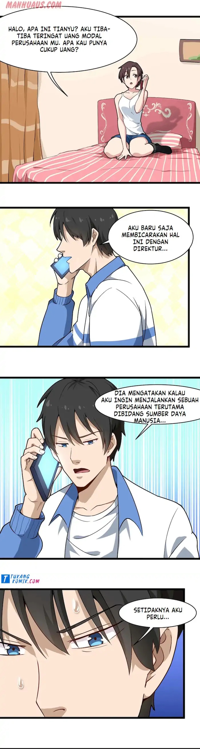 School Flower Master Chapter 105 Gambar 3